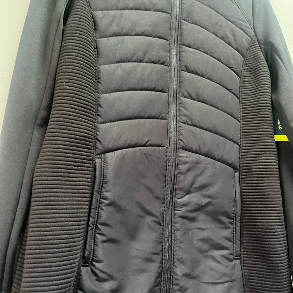Black Quilted Jacket - Picture 7 of 9